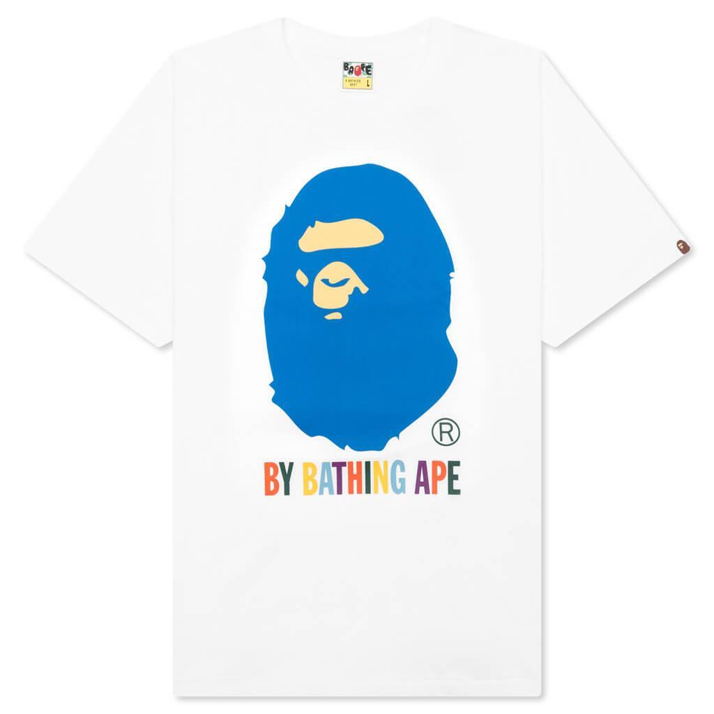 Colors By Bathing Ape Tee - White Male Product Image