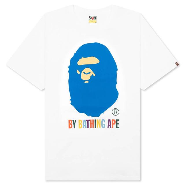 Colors By Bathing Ape Tee - White Male Product Image