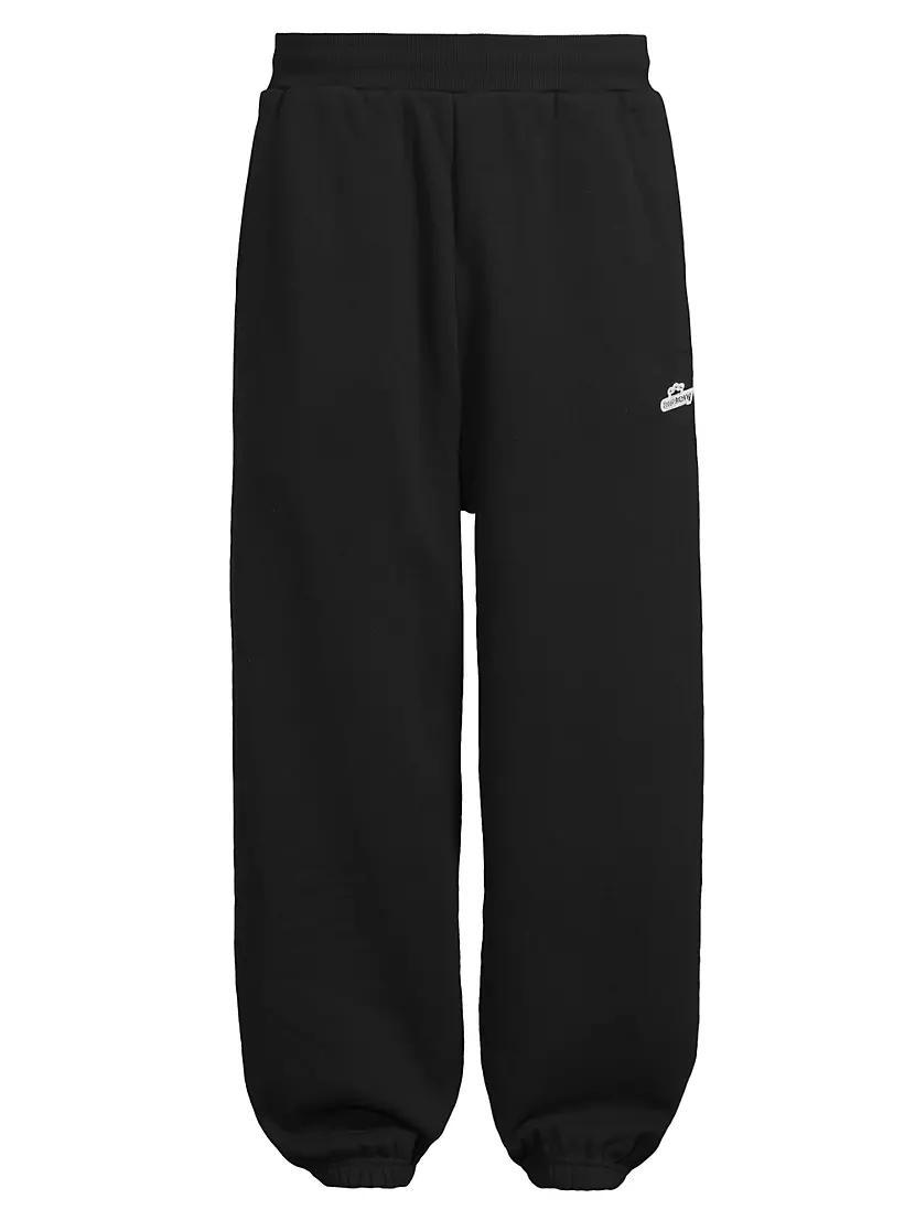 Logo Cotton Cropped Sweatpants product image