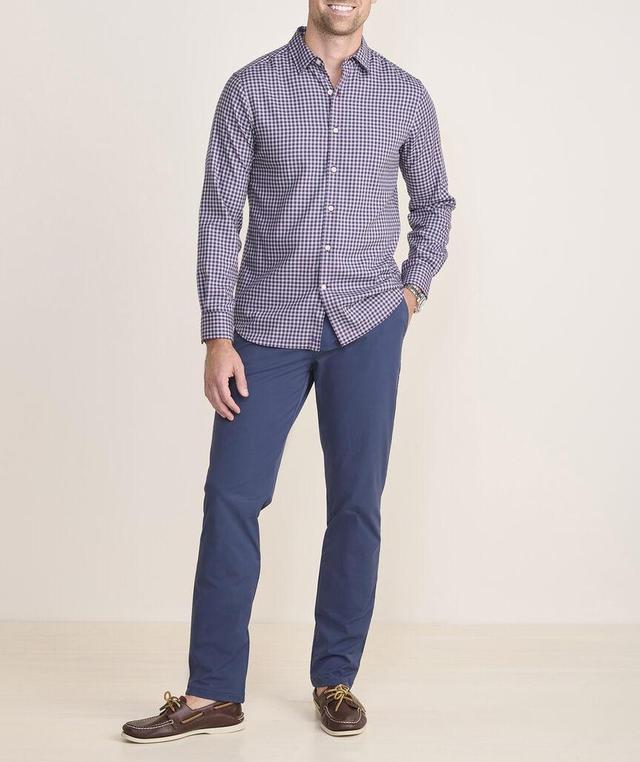 On-The-Go Brushed Twill Check Shirt Product Image