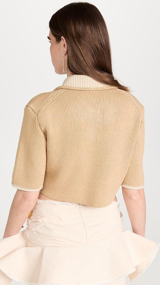 Jacquemus Le Polo Maille Arco Sweater | Shopbop Product Image