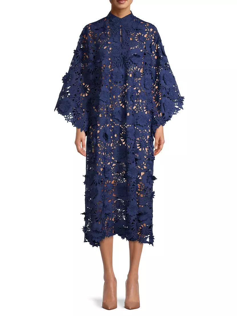 Floral Lace Caftan Product Image