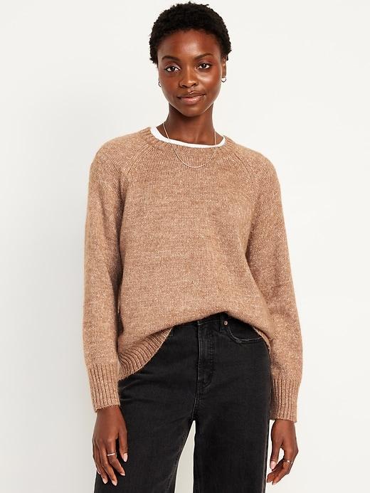 Cozy Crew-Neck Sweater Product Image