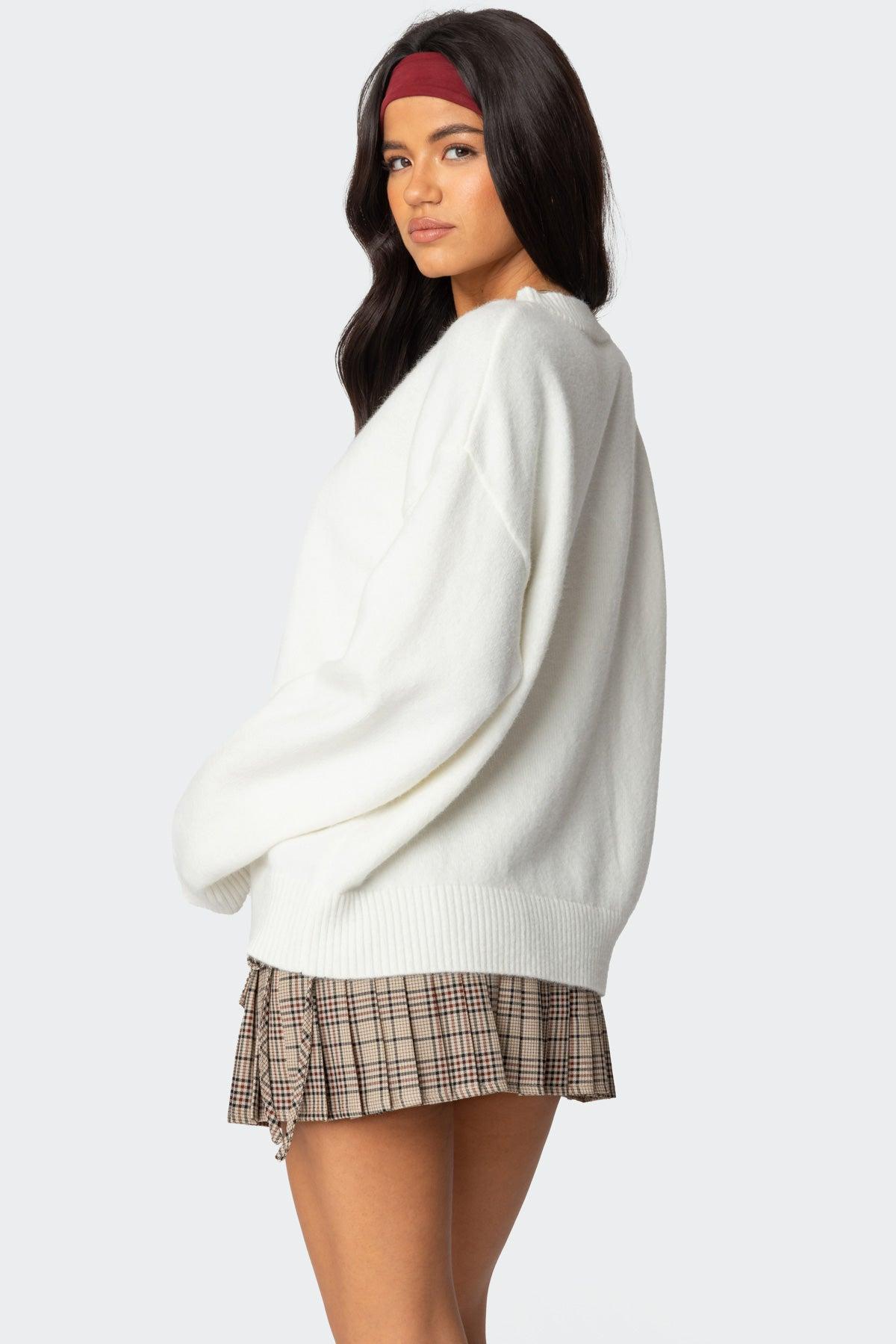 So Preppy Sweater Product Image