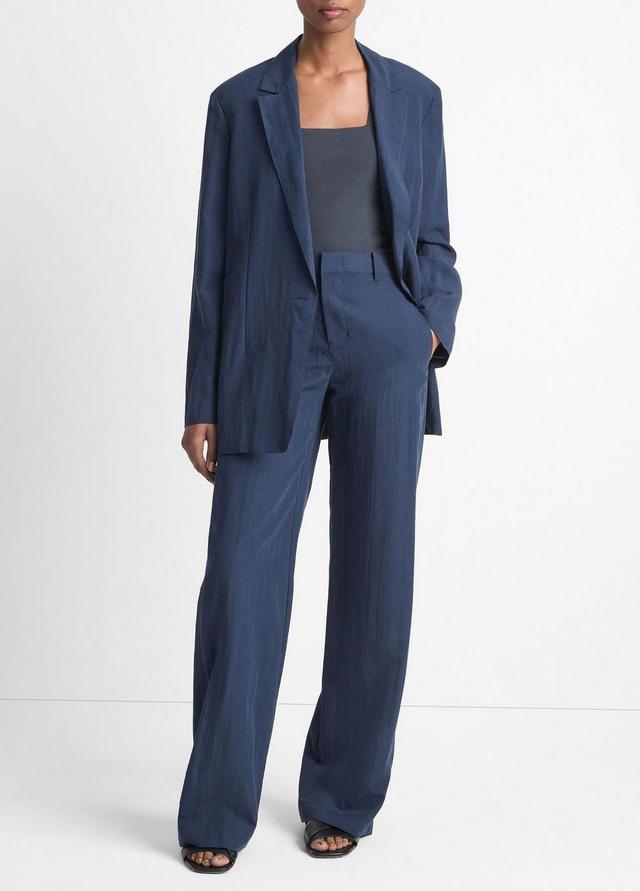 Relaxed Textured Blazer Product Image