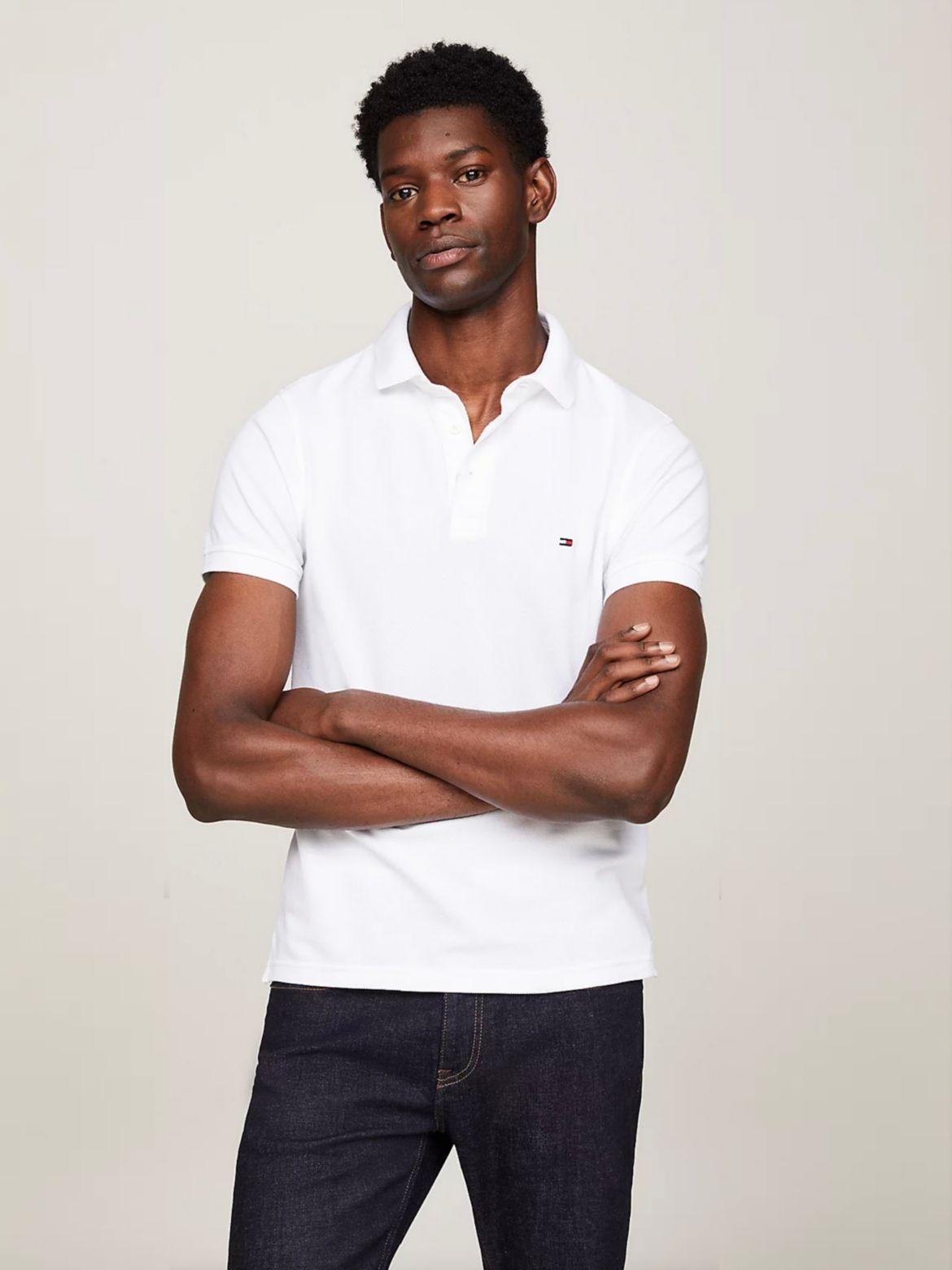 Tommy Hilfiger Men's Slim Fit Tommy Polo Product Image