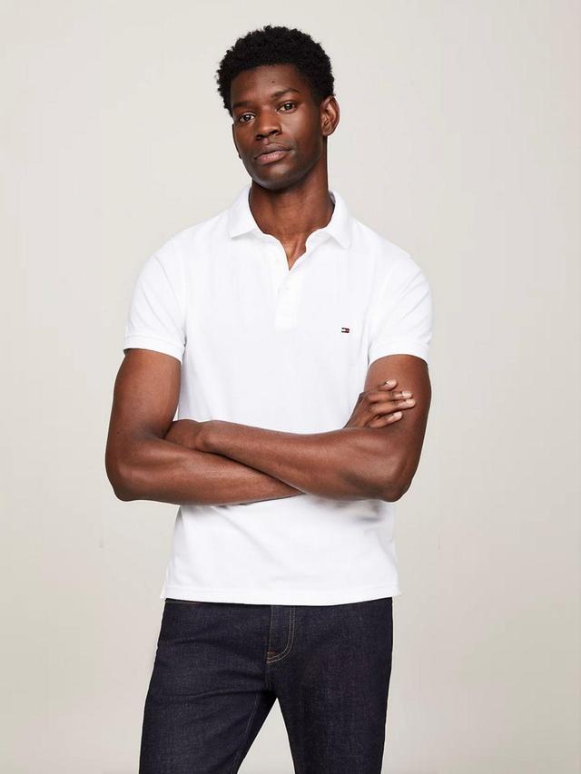 Tommy Hilfiger Men's Slim Fit Tommy Polo Product Image