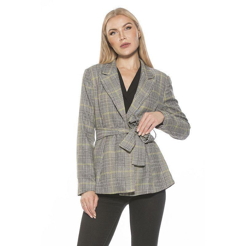 Womens ALEXIA ADMOR Olya Belted Long Blazer product image