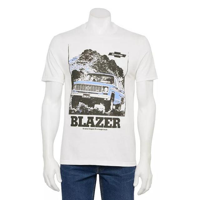 Mens Chevrolet Blazer It Never Forgets Its a Tough Truck Graphic Tee Product Image