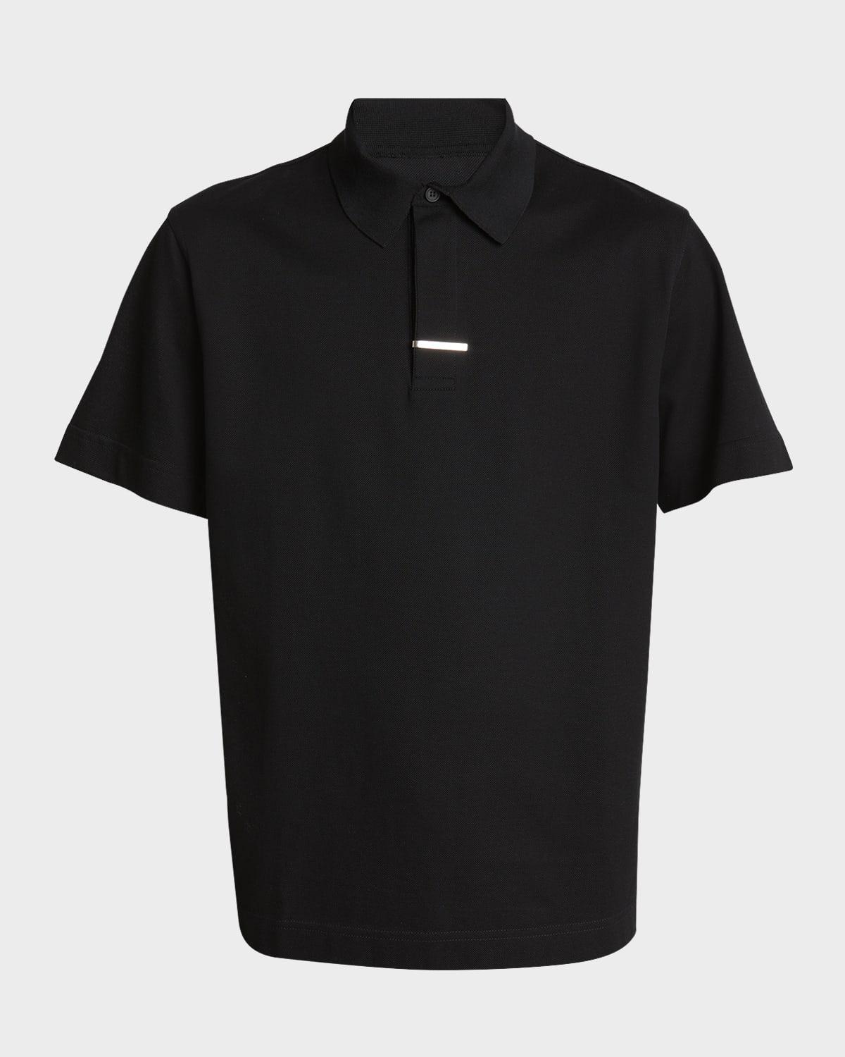 Mens Polo Shirt in Cotton Product Image