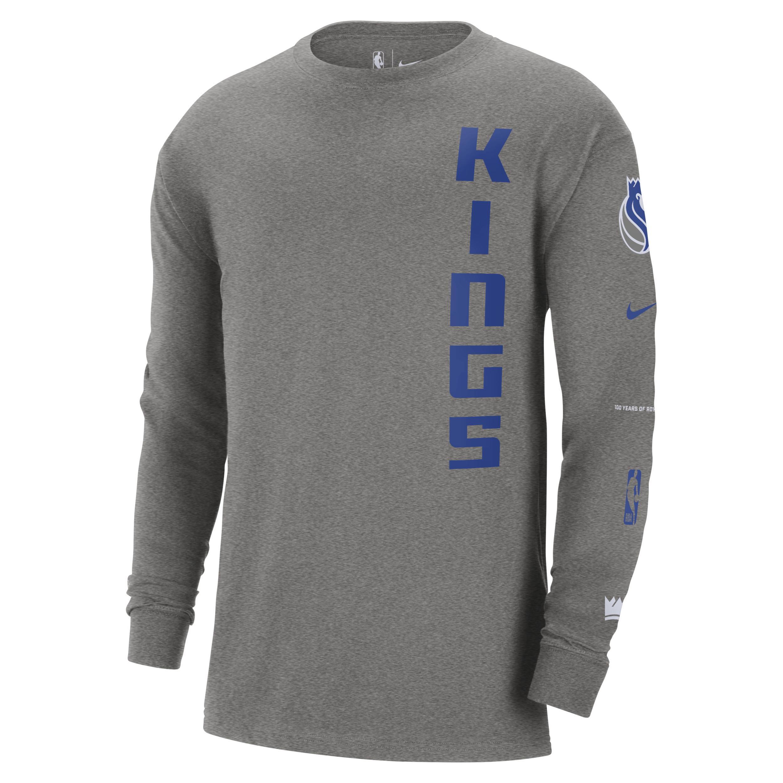 Sacramento Kings 2023/24 City Edition Men's Nike NBA Max90 Long-Sleeve T-Shirt Product Image