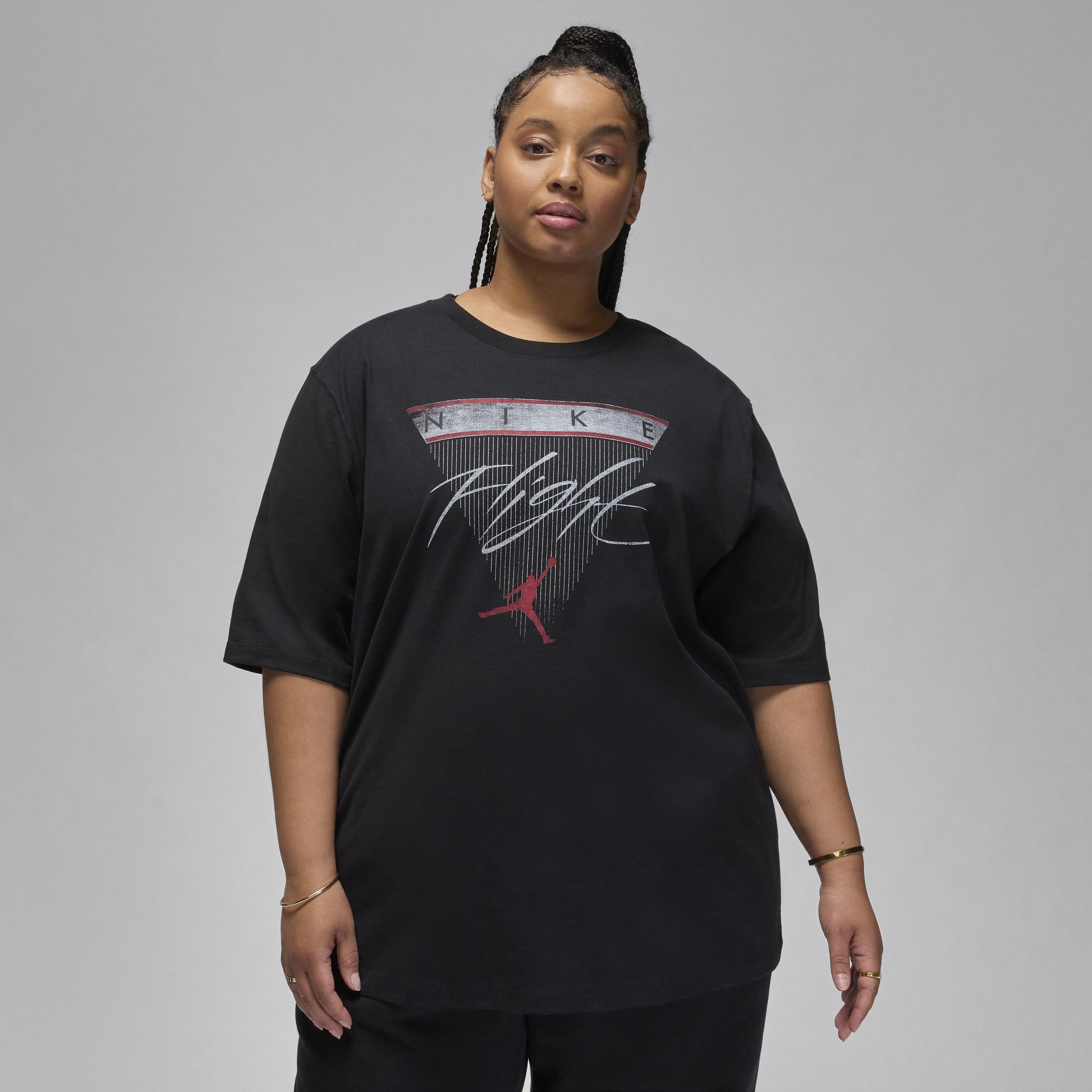 Womens Jordan Flight Heritage Graphic T-Shirt (Plus Size) Product Image