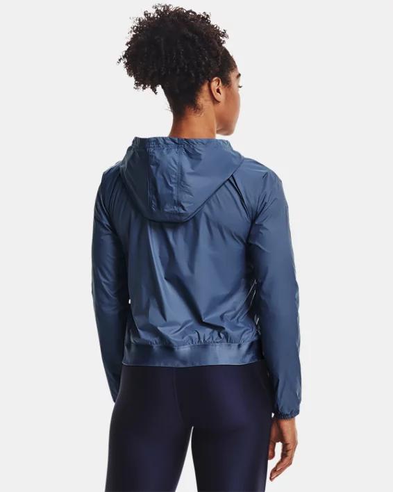 Women's UA Woven Reversible Full Zip Product Image