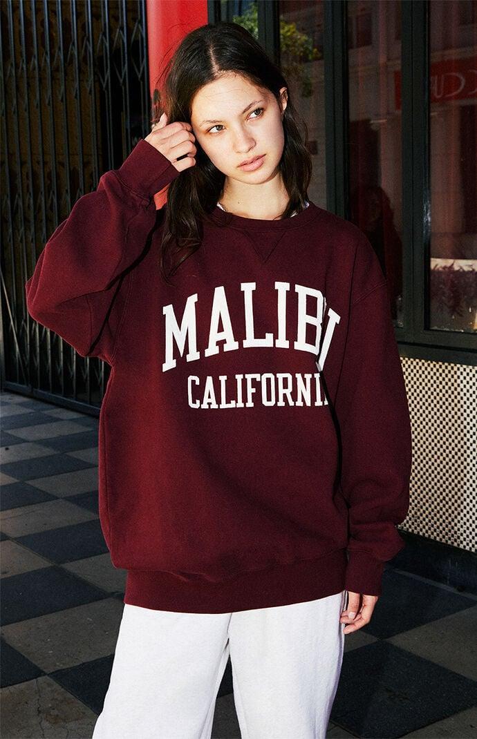 John Galt Women's Erica Malibu CA Crew Neck Sweatshirt Product Image