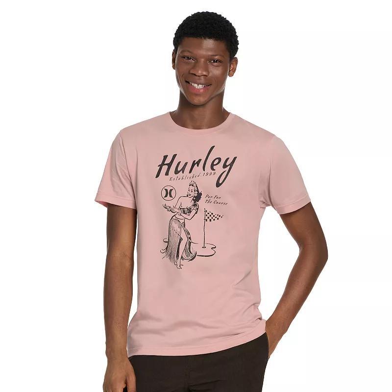 Mens Hurley Breeze Graphic Tee Product Image