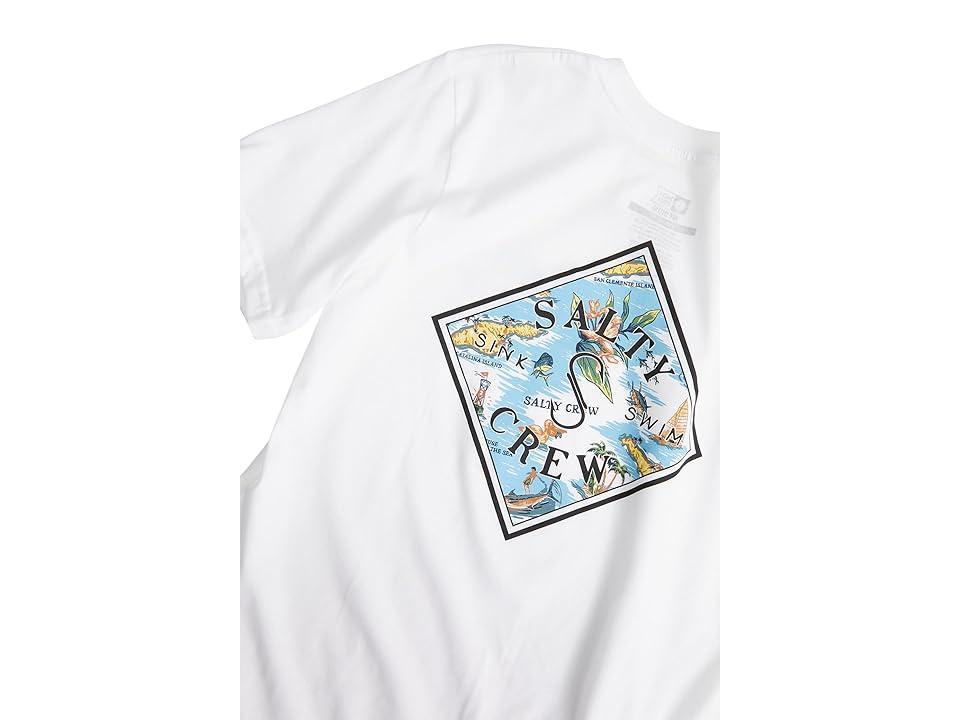 Salty Crew Tippet Tropics Short Sleeve Tee (Little Kids/Big Kids) Men's Clothing Product Image