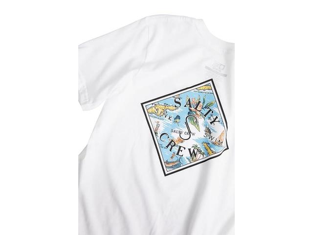 Salty Crew Tippet Tropics Short Sleeve Tee (Little Kids/Big Kids) Men's Clothing Product Image