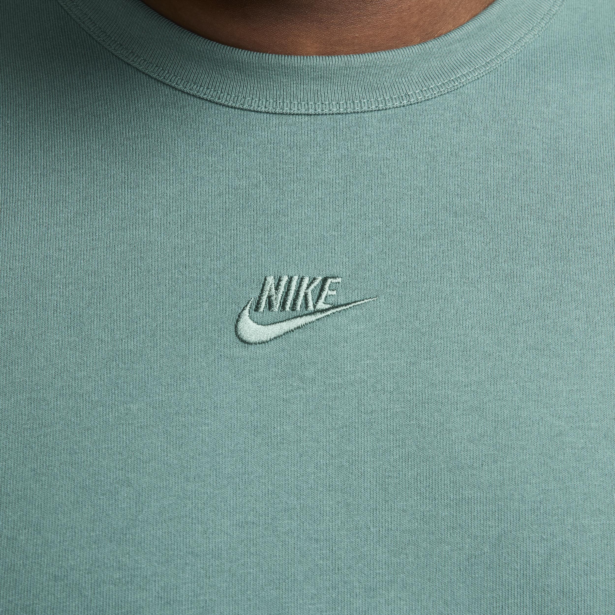 Nike Mens Nike Premium Essentials T-Shirt - Mens Bicoastal/Green Product Image