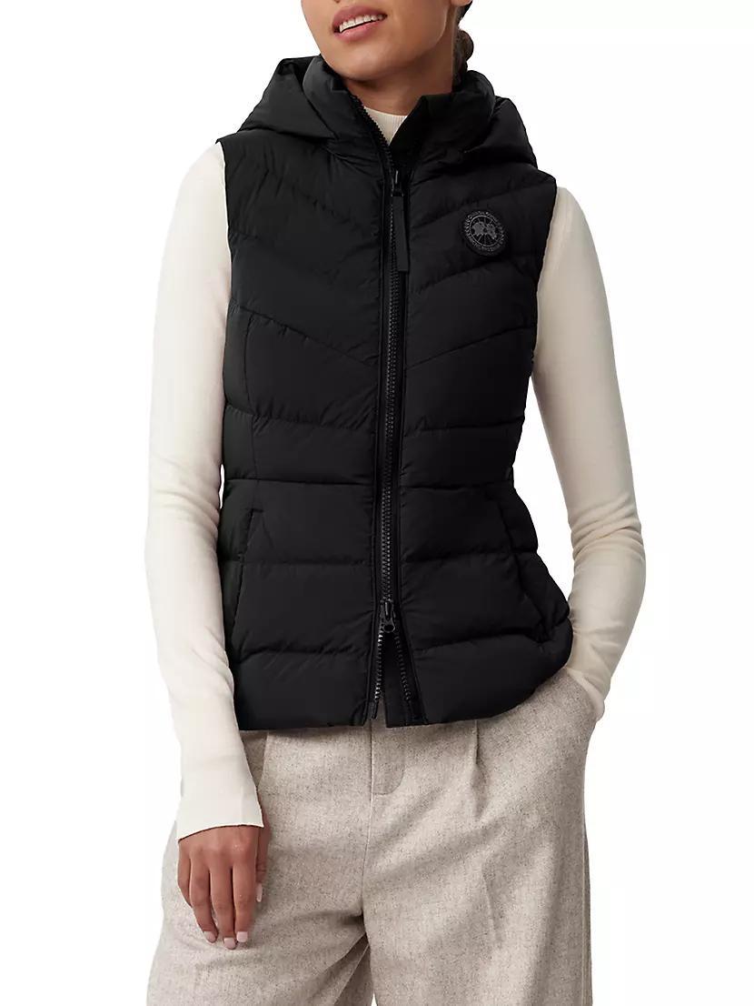 Clair Hooded Down Puffer Vest Product Image