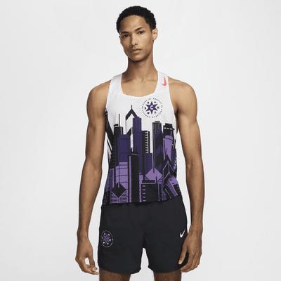 Nike Men's AeroSwift Dri-FIT ADV Running Singlet Product Image