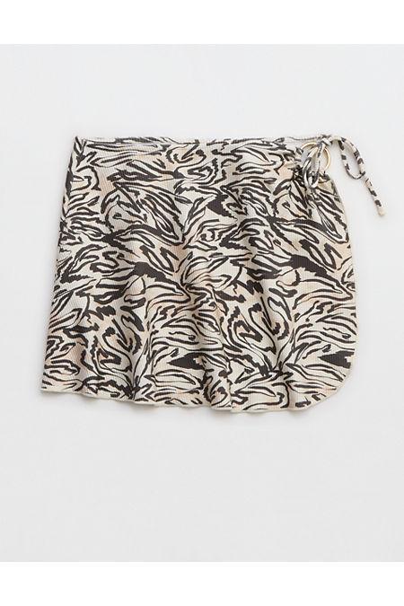 Aerie Shine Rib Swim Sarong Women's Product Image