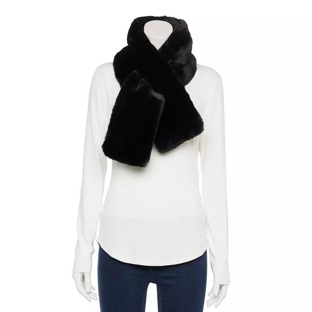 Womens LC Lauren Conrad Faux Fur Stole Scarf Product Image