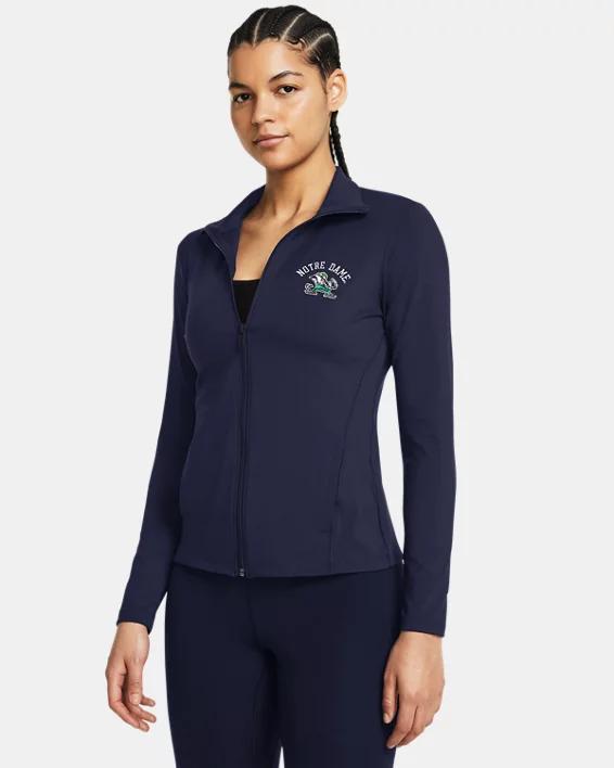 Women's UA Motion Collegiate Full-Zip Product Image