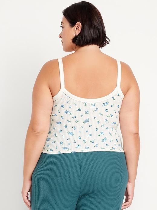 Waffle Lounge Tank Top Product Image