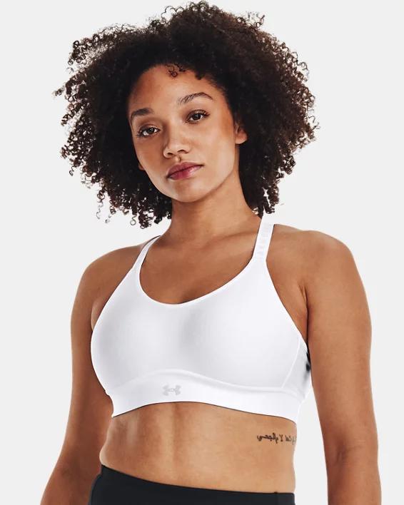 Women's UA Infinity Mid Covered Sports Bra Product Image