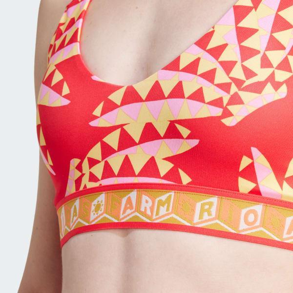 adidas x FARM Rio Medium-Support Bra Product Image