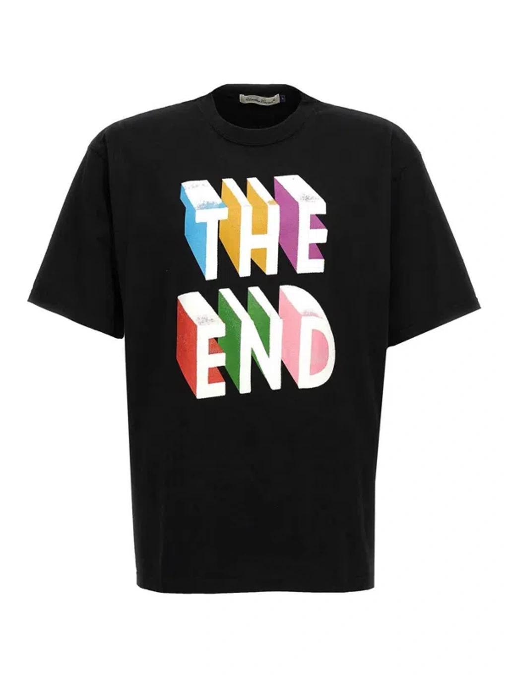 UNDERCOVER The End T-shirt Black Product Image