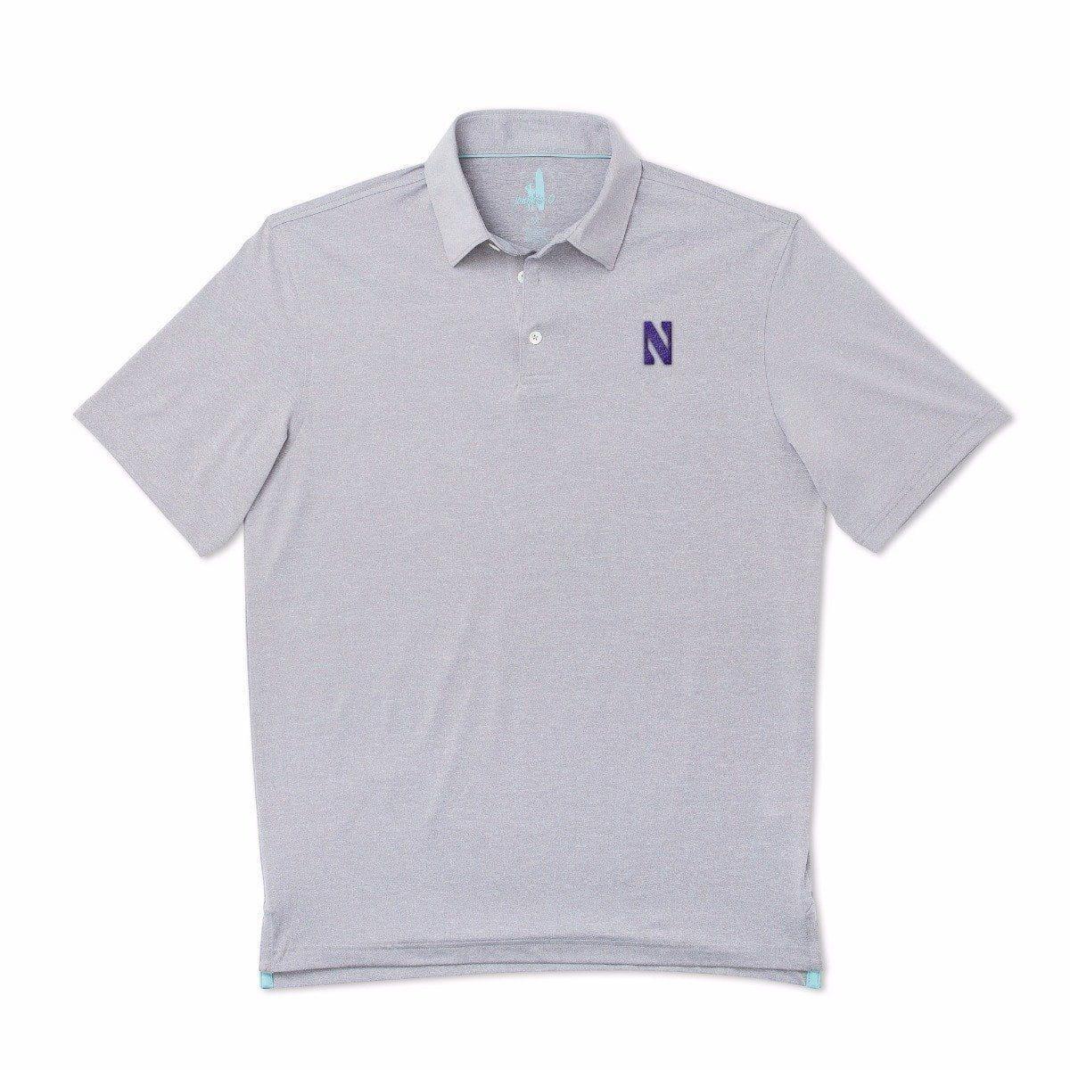 Northwestern Birdie Jersey Performance Polo Product Image