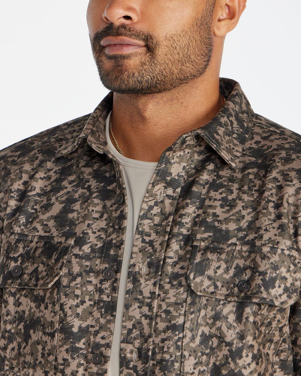 Camo Coastal Overshirt Product Image