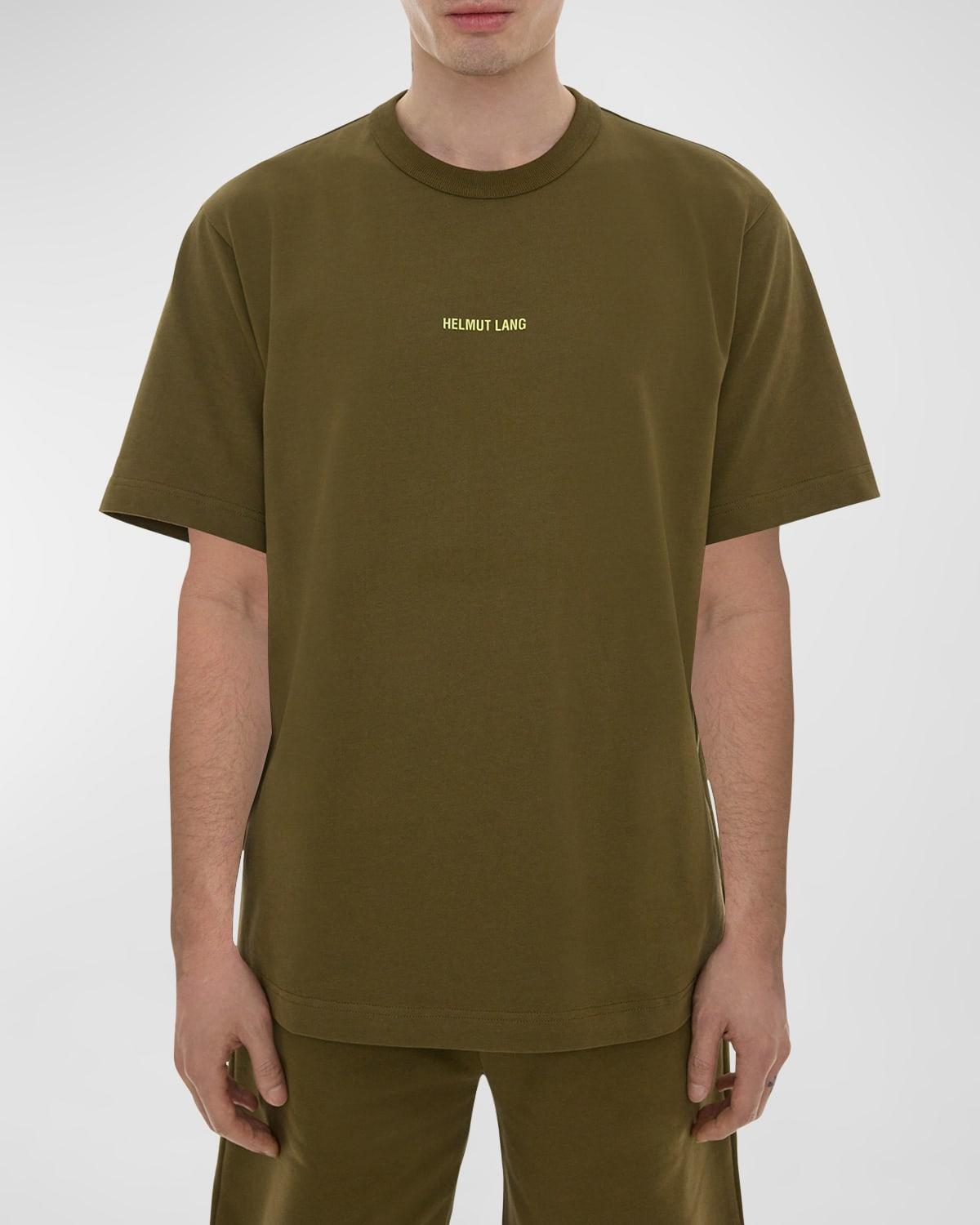 Helmut Lang Outer Space 9 Tee Green. (also in ). Product Image