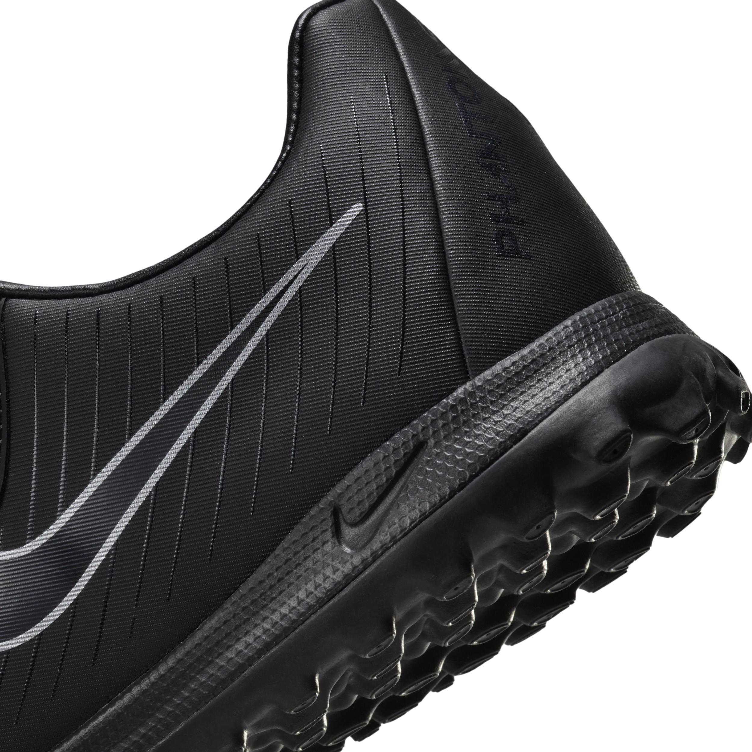 Nike Mens Nike Phantom GX II Academy TF - Mens Soccer Shoes Black/Black Product Image