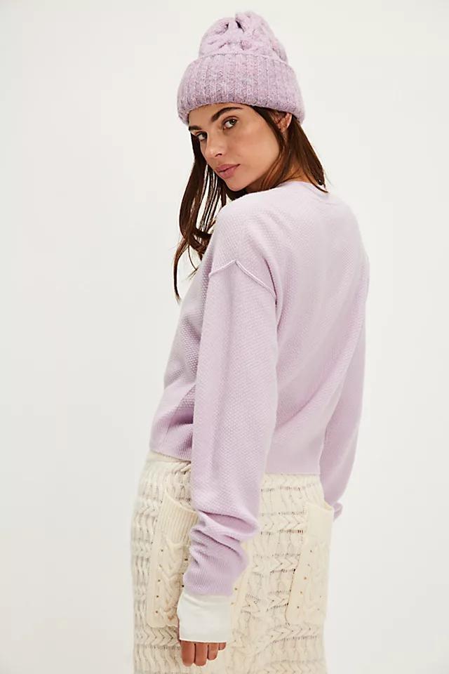 Lila Cashmere Cardi Product Image