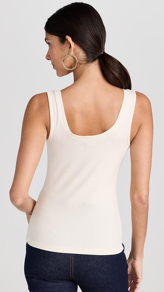 L'AGENCE Kate Henley Tank Top | Shopbop Product Image