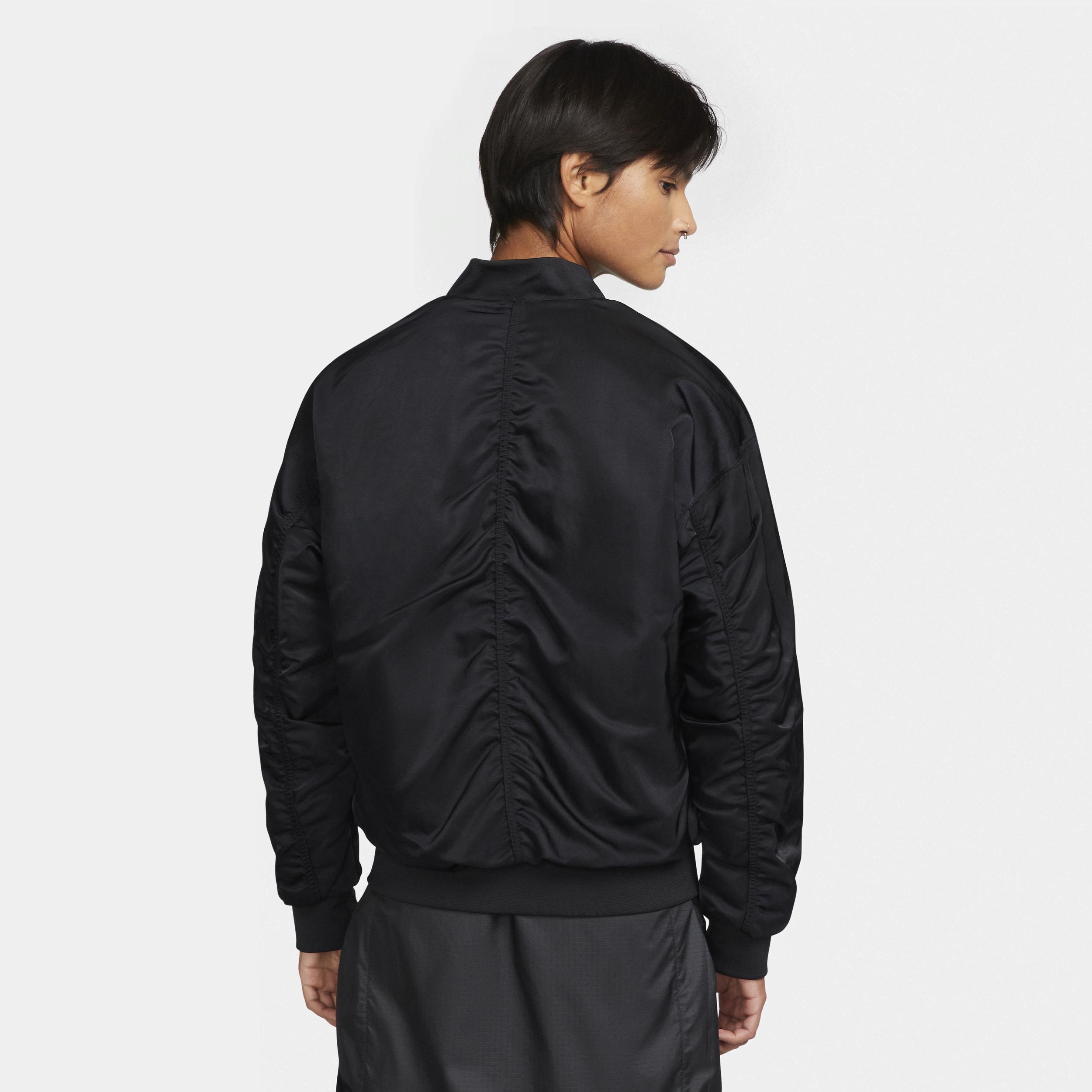 Nike Sportswear Reversible Varsity Quilted Bomber Jacket Product Image