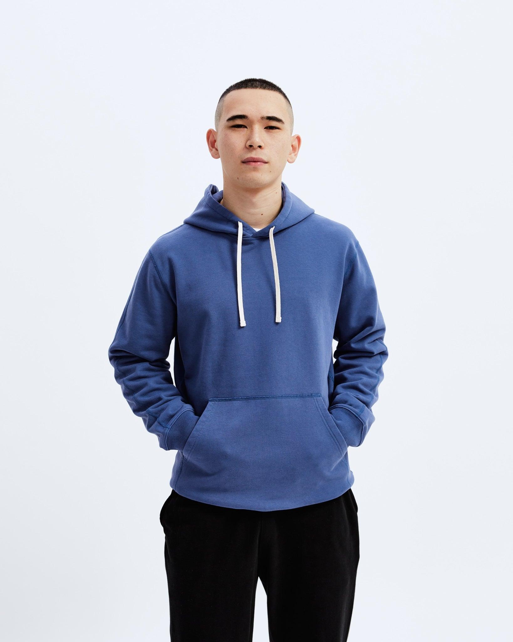 Midweight Terry Classic Hoodie Male Product Image