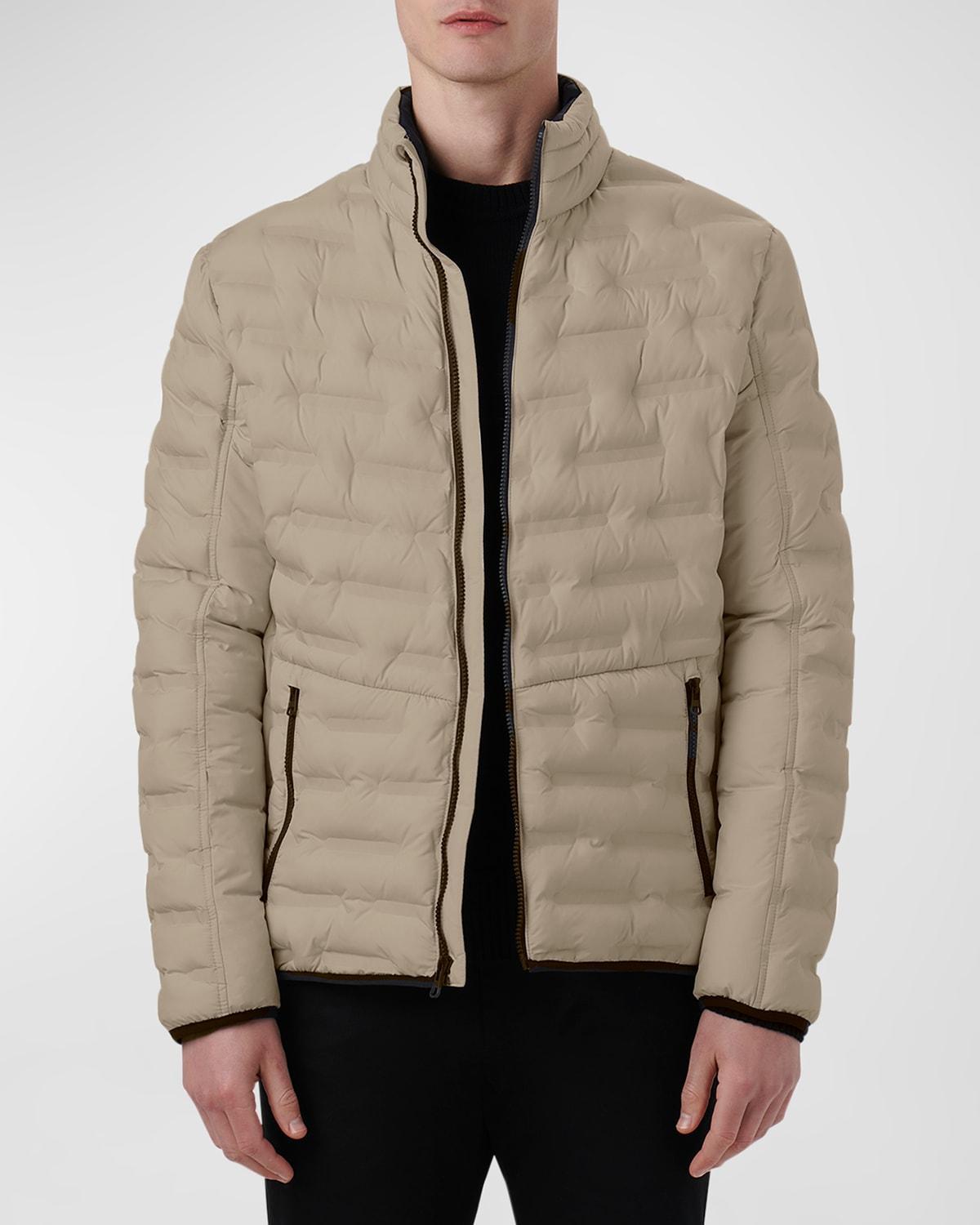 Bugatchi Quilted Bomber Jacket Product Image