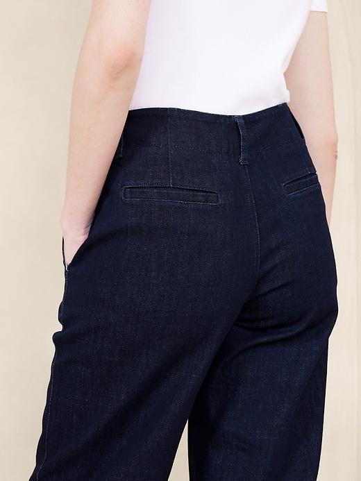 High-Rise Straight Jean Product Image