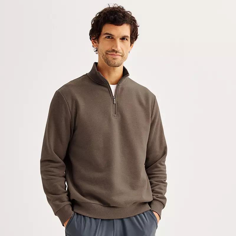 Mens Tek Gear Ultra Soft Fleece 1/4-Zip Pullover product image