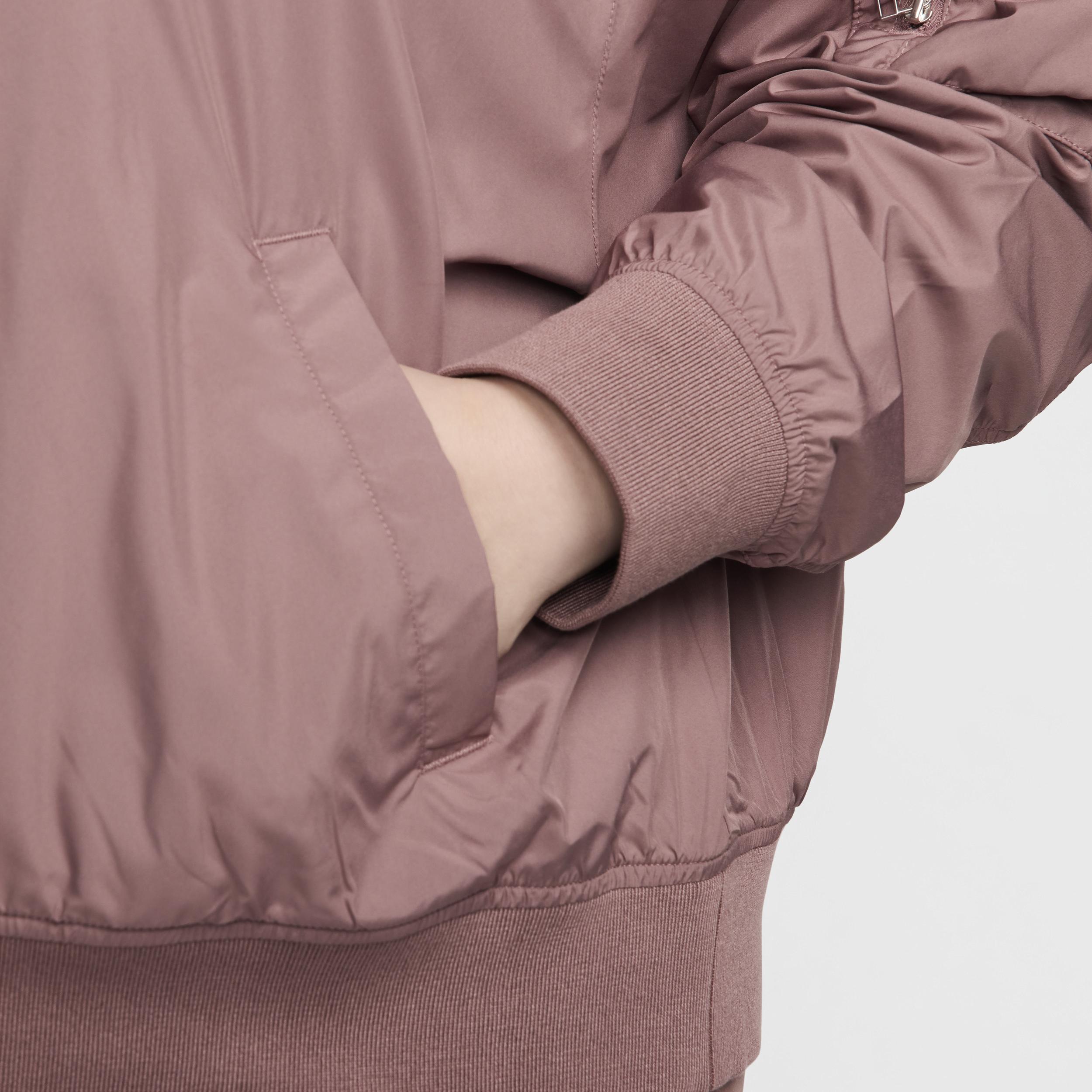 Women's Nike Sportswear Essential Oversized Bomber Jacket (Plus Size) Product Image