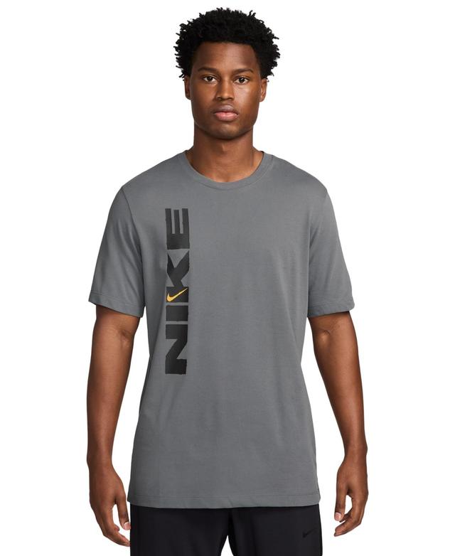 Nike Mens Dri-fit Logo T-Shirt Product Image