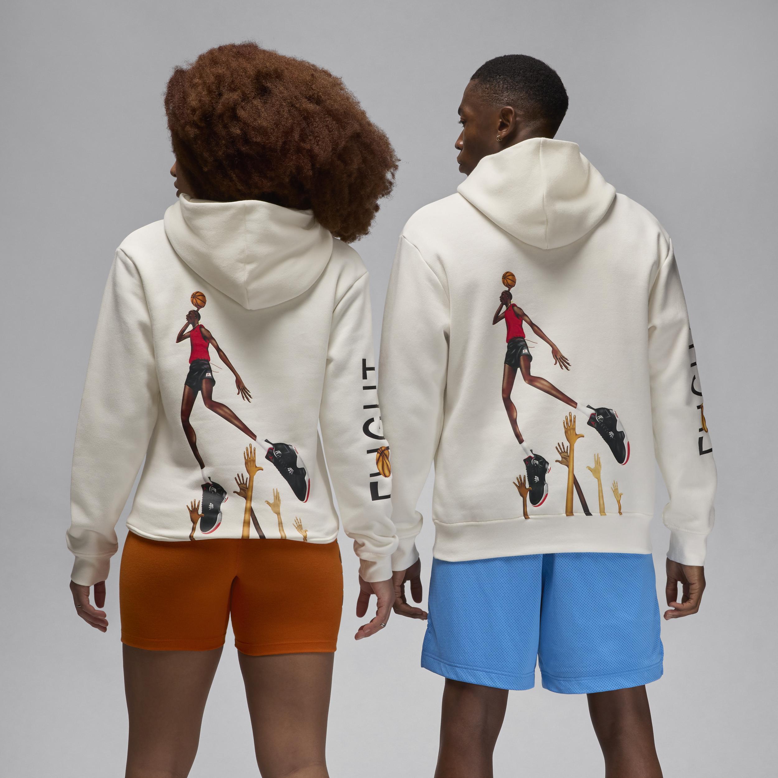 Mens Jordan Artist Series By Darien Birks Fleece Hoodie Product Image