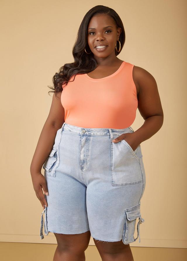 Plus Size The Easy Basic Tank Top, - Ashley Stewart Product Image