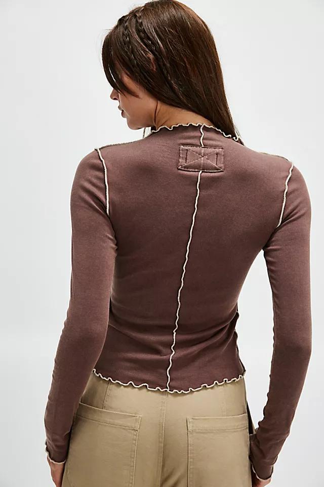 We The Free Sage Layering Long-Sleeve Top Product Image