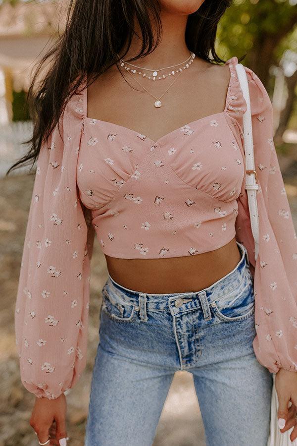 Feeling Confident Floral Top Product Image