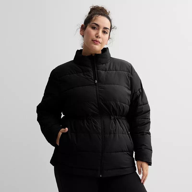 Plus Size Tek Gear Cinched Waist Jacket, Womens Product Image