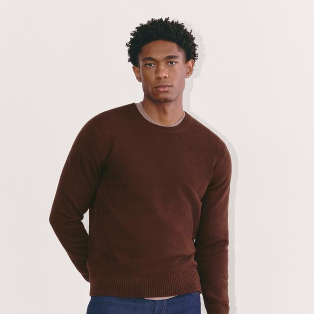 The Premium Merino Crew Neck Sweater Product Image